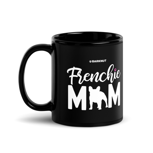 Frenchie Mom Silhouette Mug