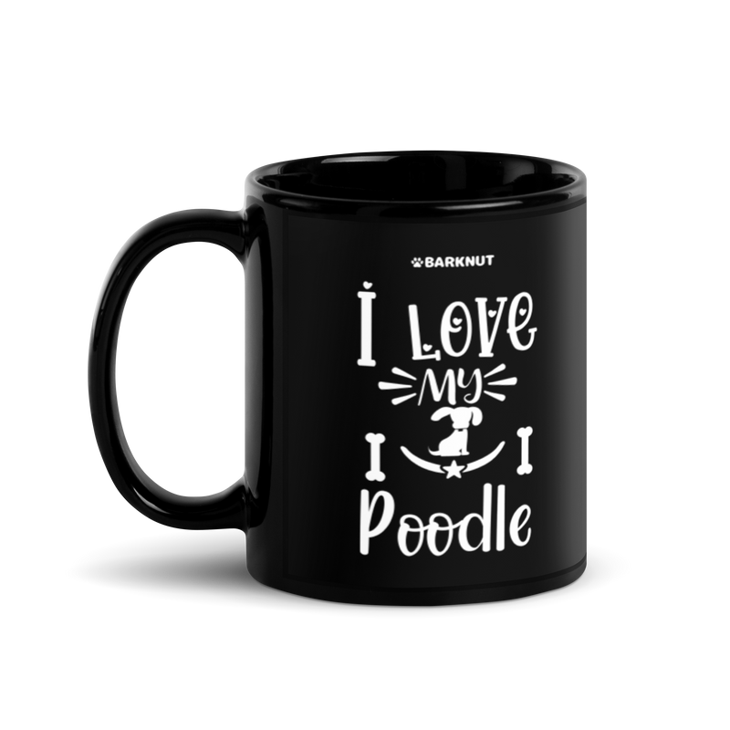 Load image into Gallery viewer, I Love My Poodle Mug
