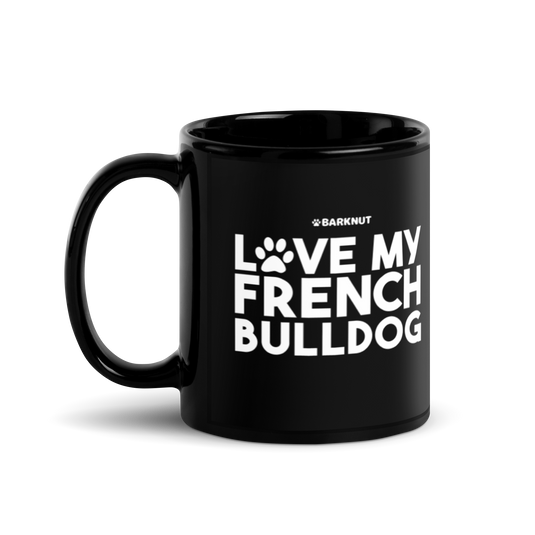 Love My French Bulldog Mug