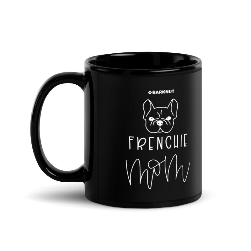 Load image into Gallery viewer, Frenchie Mom Cursive Mug
