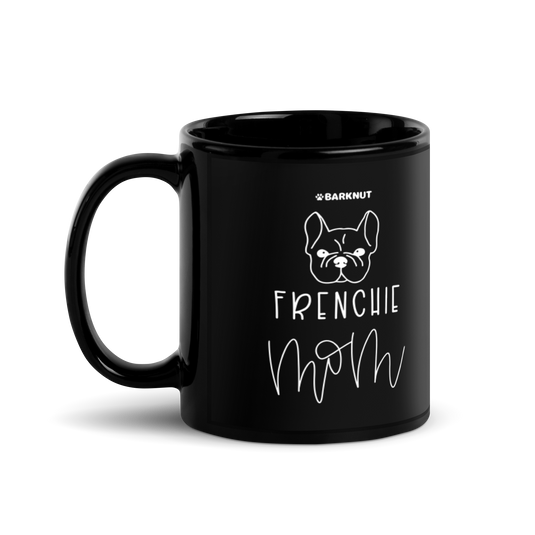 Frenchie Mom Cursive Mug