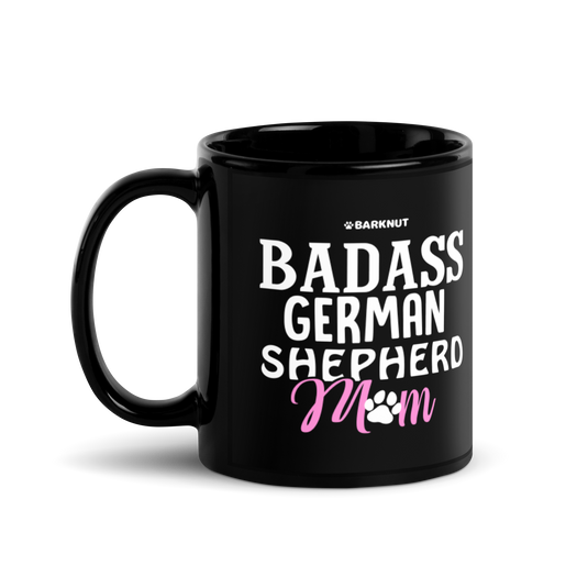 Badass German Shepherd Mom Mug