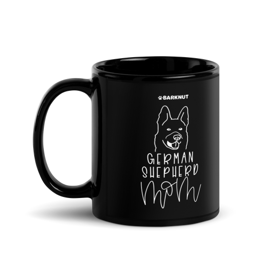 Dog Mom German Shepherd Mug