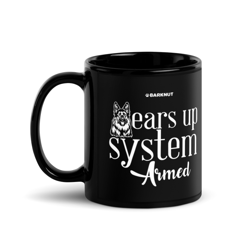 Load image into Gallery viewer, Ears Up System Armed Mug
