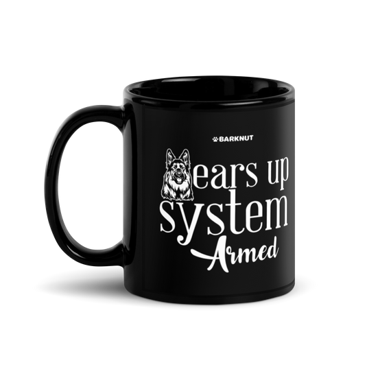 Ears Up System Armed Mug