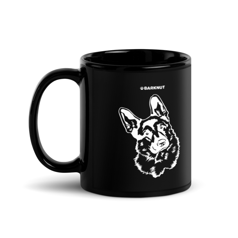 Load image into Gallery viewer, German Head Tilt Mug
