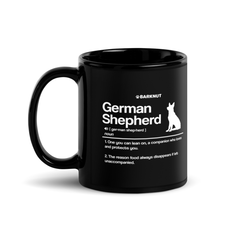 Load image into Gallery viewer, German Shepherd Definition Mug
