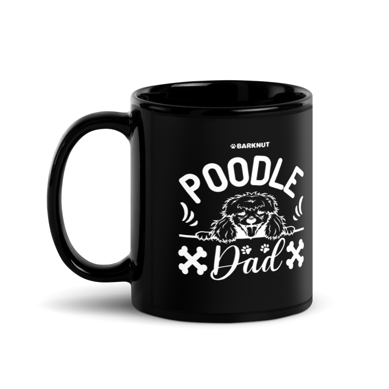 Load image into Gallery viewer, Poodle Dad Mug
