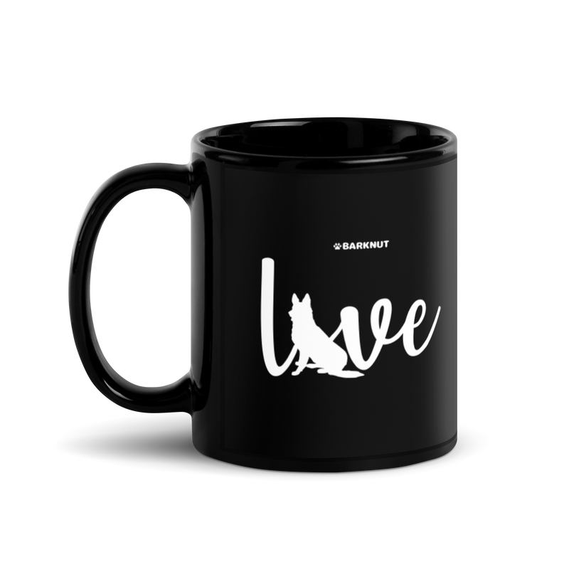 Load image into Gallery viewer, German Shepherd Love Mug
