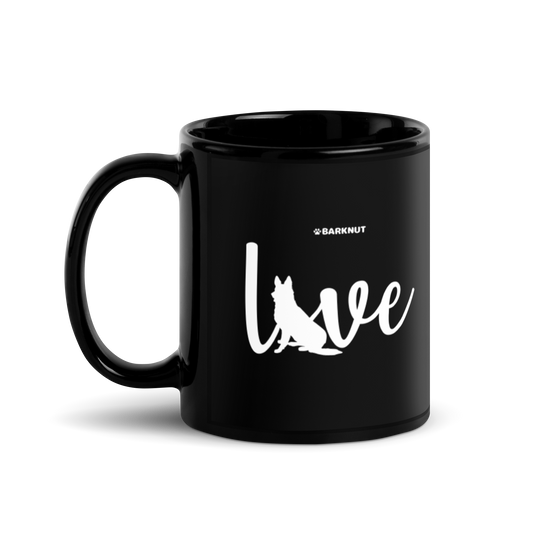 German Shepherd Love Mug