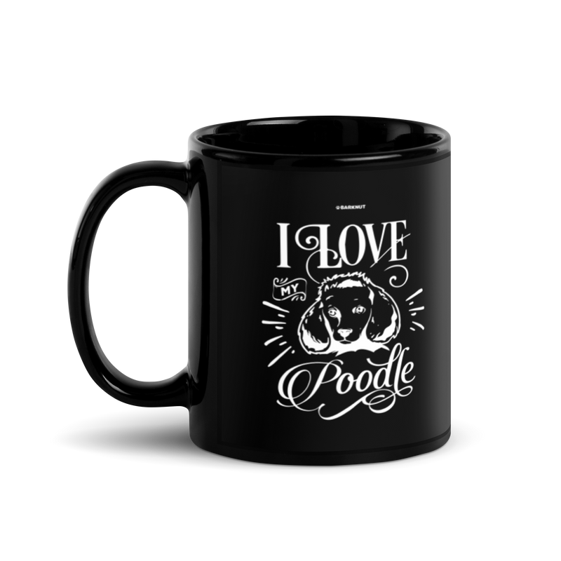 Load image into Gallery viewer, Love My Poodle Mug
