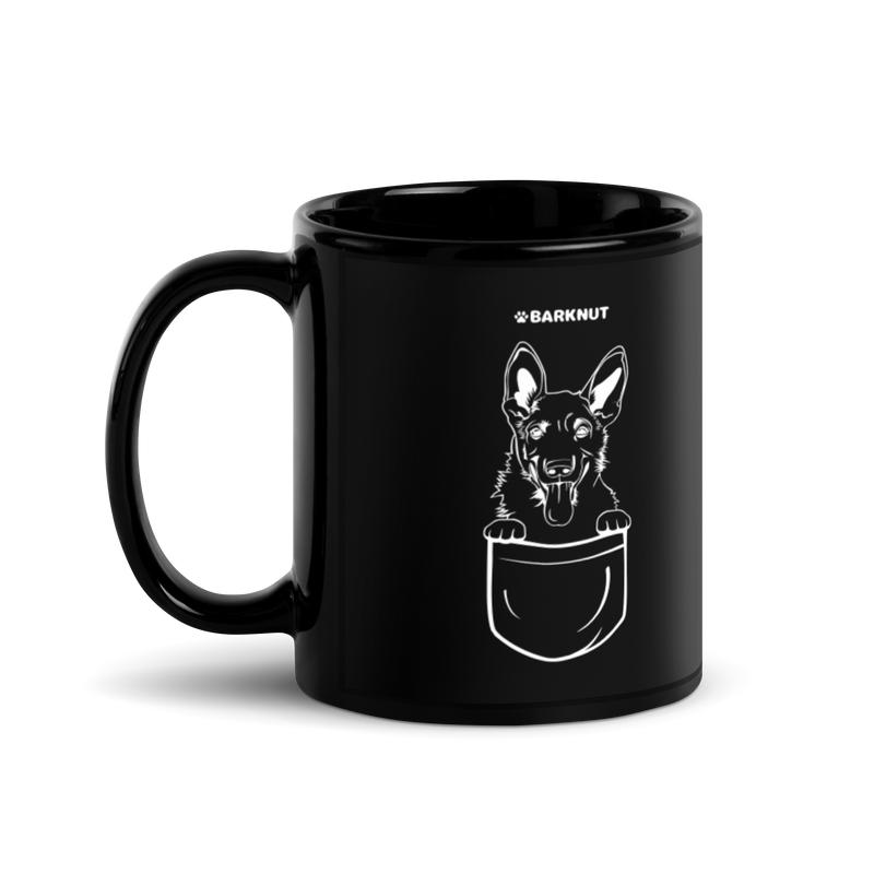 Load image into Gallery viewer, German Shepherd Puppy In Pocket Mug
