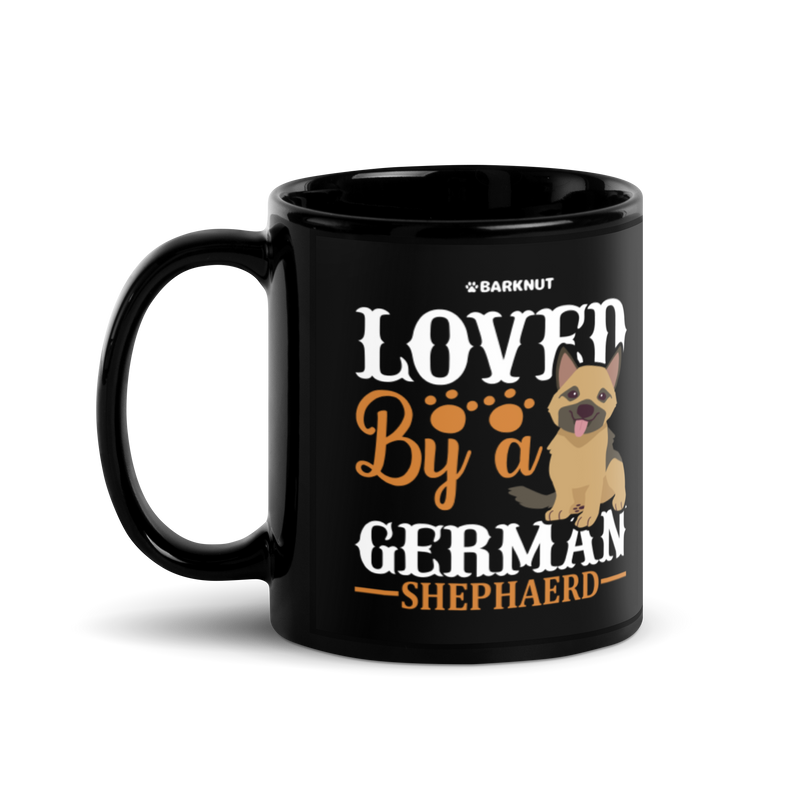 Load image into Gallery viewer, Loved By German Shepherd Mug
