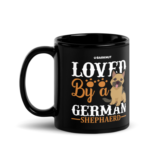 Loved By German Shepherd Mug