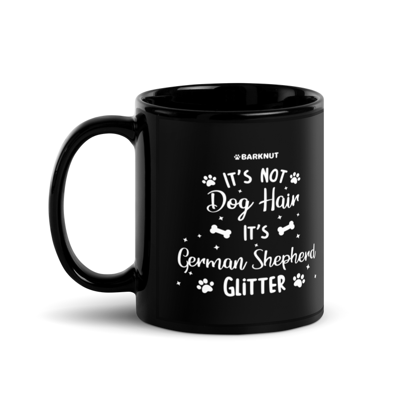 Load image into Gallery viewer, It&#39;s Not Dog Hair It&#39;s German Shepherd Glitter Mug
