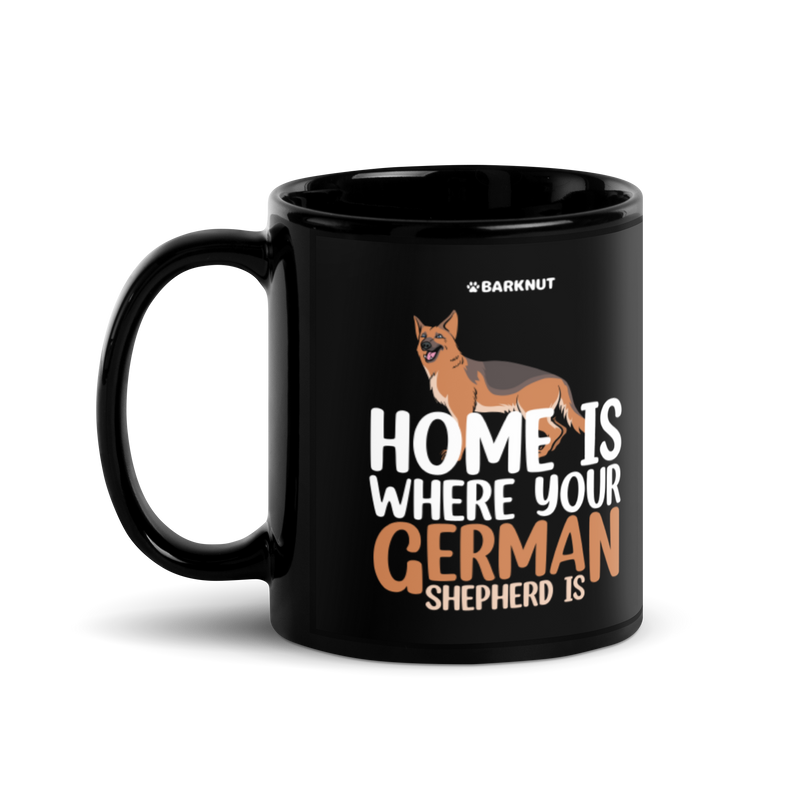 Load image into Gallery viewer, Home is Where Your German Shepherd is Mug
