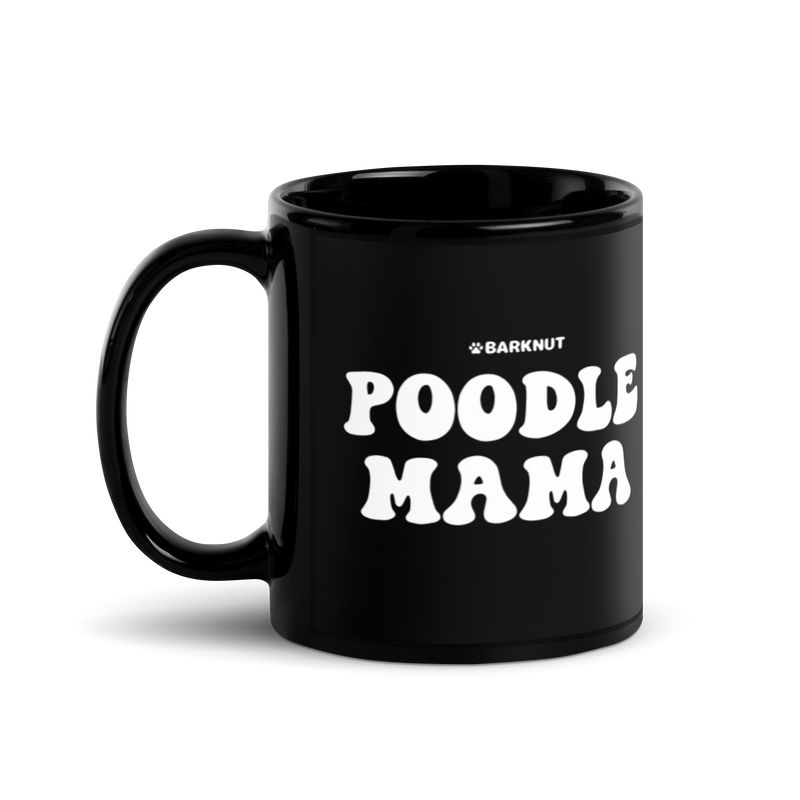 Load image into Gallery viewer, Poodle Mama mug
