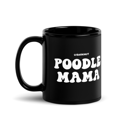 Poodle Mama mug