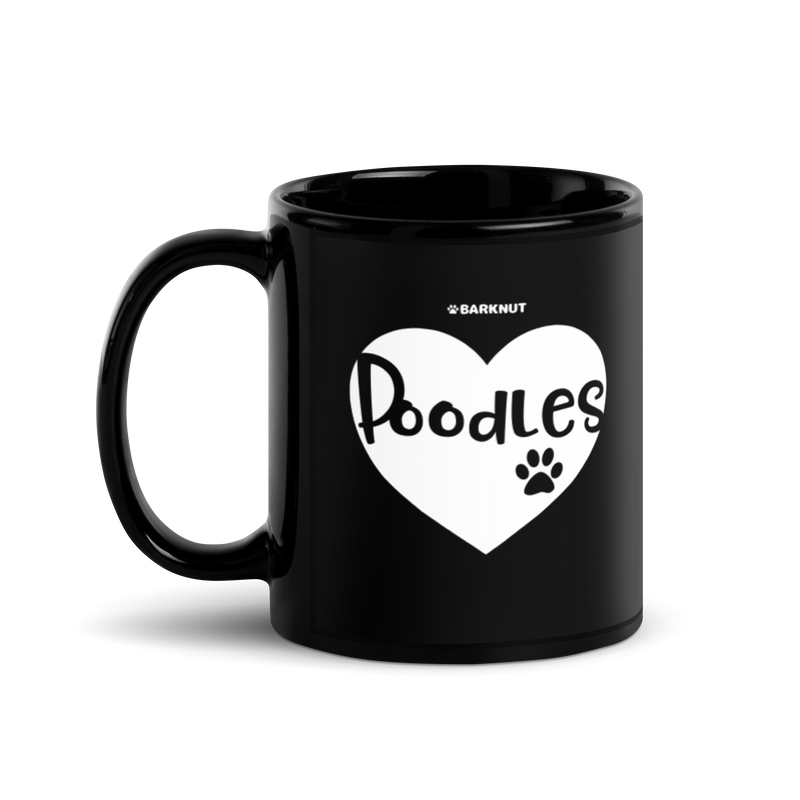 Load image into Gallery viewer, Poodles Heart Mug
