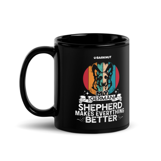 German Shepherd Makes Everything Mug