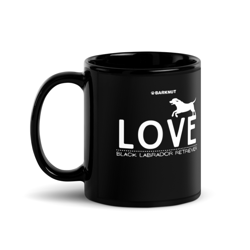 Load image into Gallery viewer, Love Black Labrador Retriever Mug
