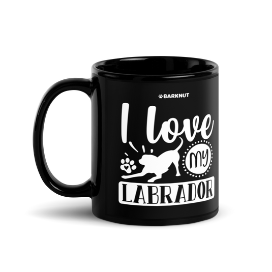 I Love My Labrador Mug