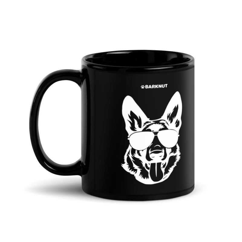 Load image into Gallery viewer, German Shepherd Sunglasses Mug
