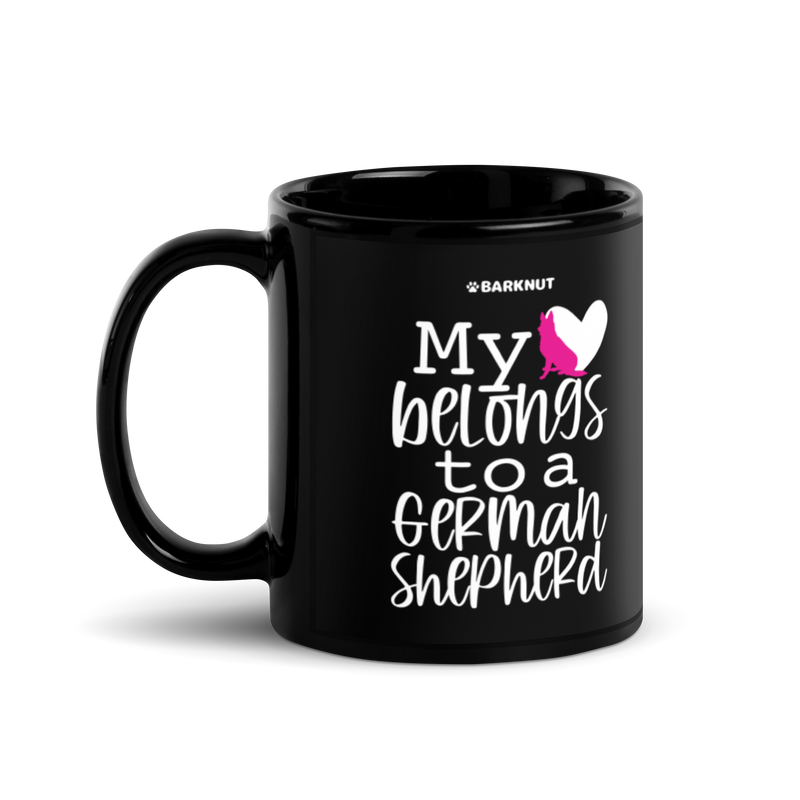 Load image into Gallery viewer, My Heart Belongs to A German Shepherd Mug
