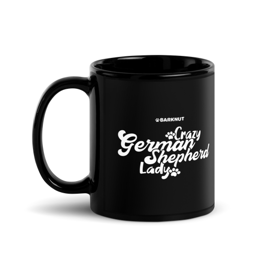 Crazy German Shepherd Lady Mug