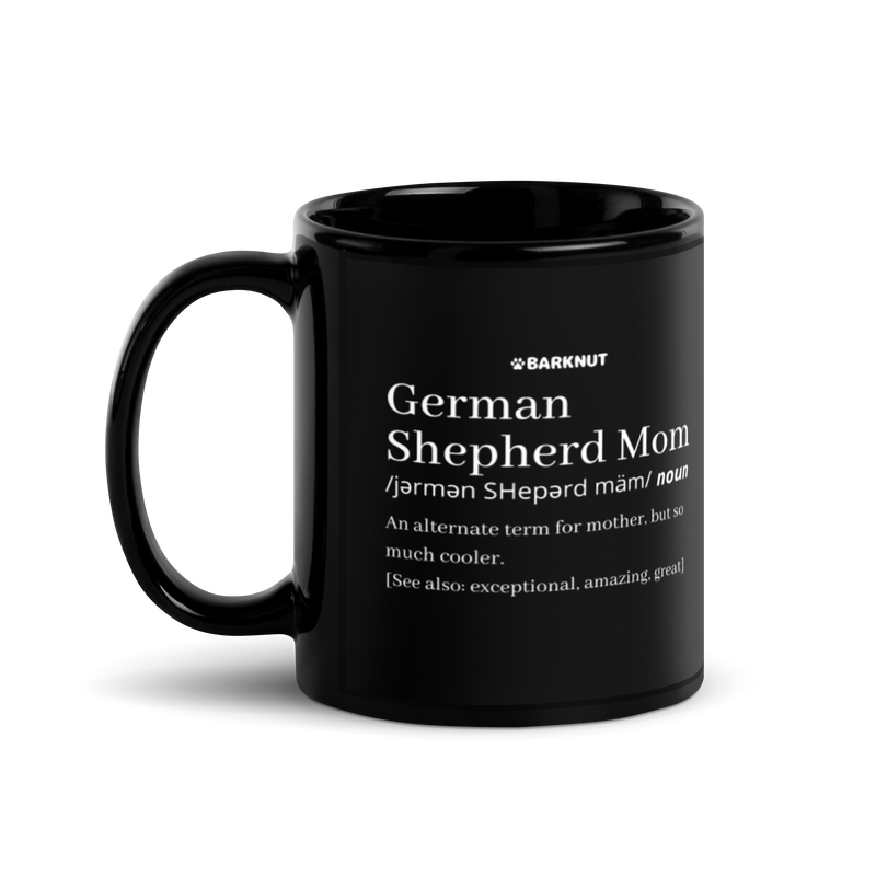 Load image into Gallery viewer, German Shepherd Mom Definition Mug
