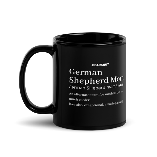 German Shepherd Mom Definition Mug