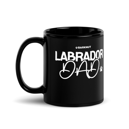 Labrador Dad Paw Print Mug