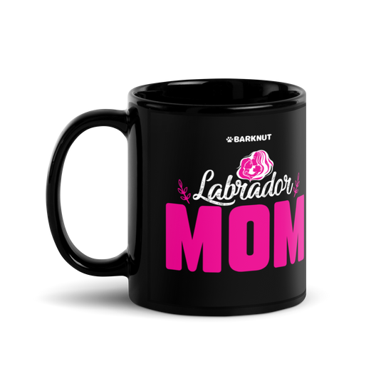 Labrador Mom Pink Mug