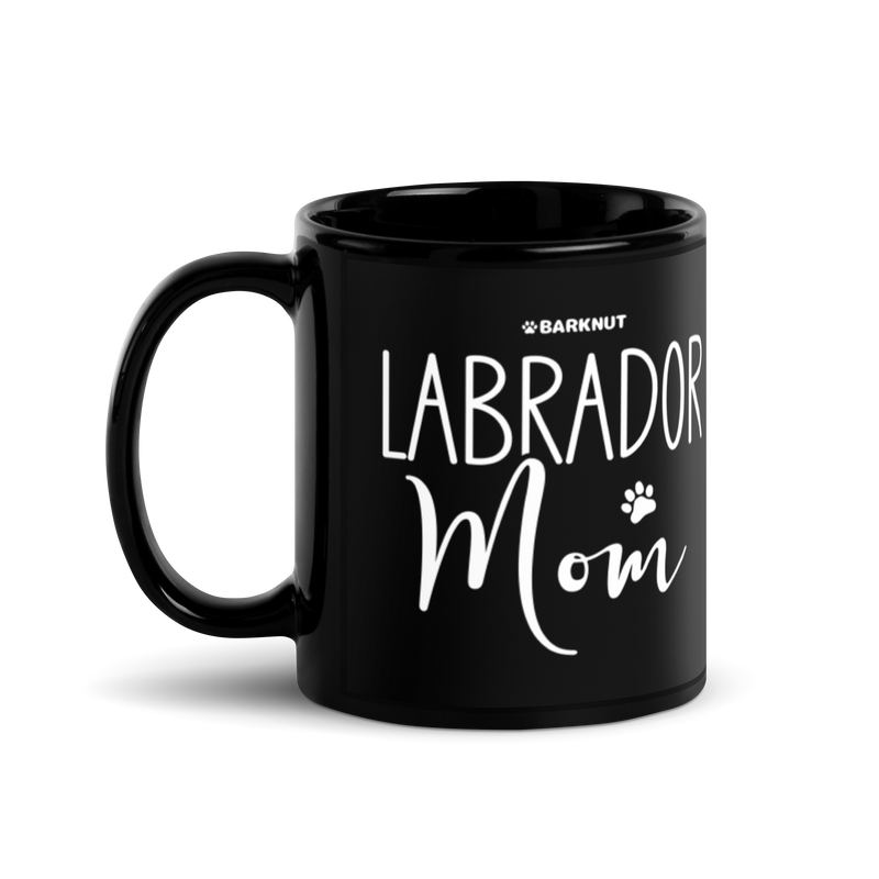 Load image into Gallery viewer, Labrador Mom Paw Print Mug
