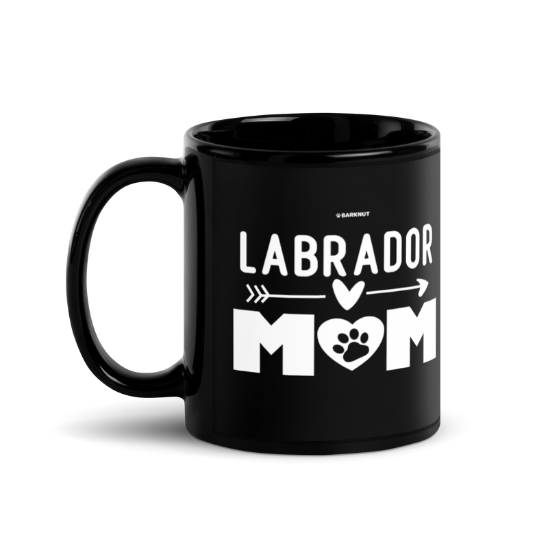 Load image into Gallery viewer, Labrador Mom Heart Mug
