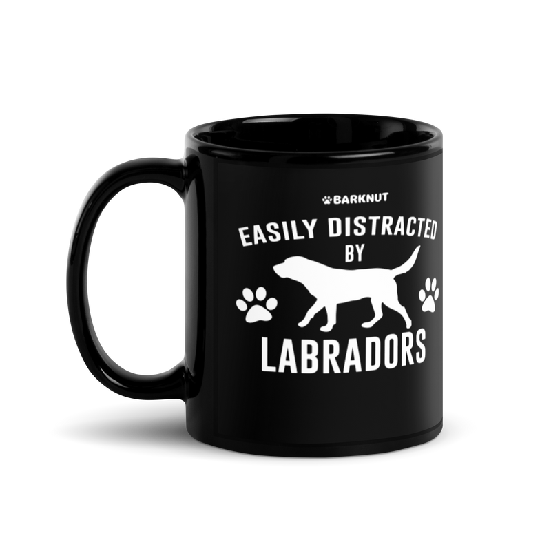 Load image into Gallery viewer, Easily Distracted By Labradors Mug
