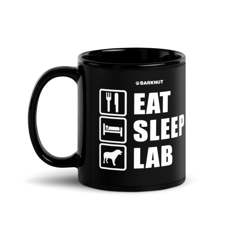 Load image into Gallery viewer, Eat Sleep Lab Mug
