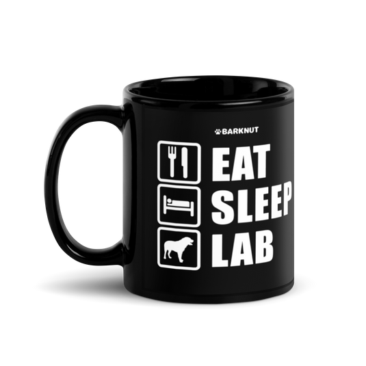 Eat Sleep Lab Mug