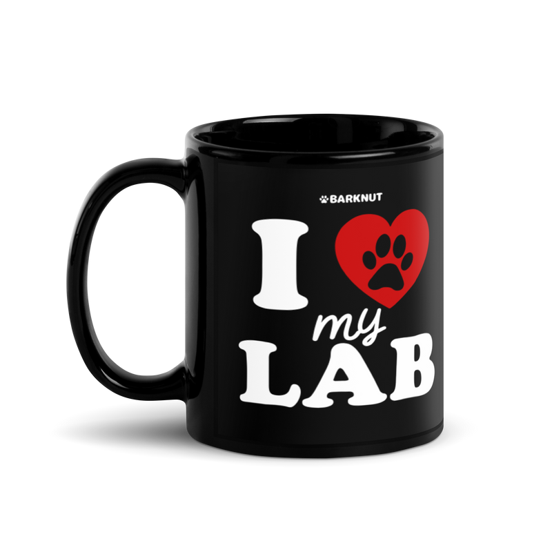 Load image into Gallery viewer, I Heart My Lab Mug
