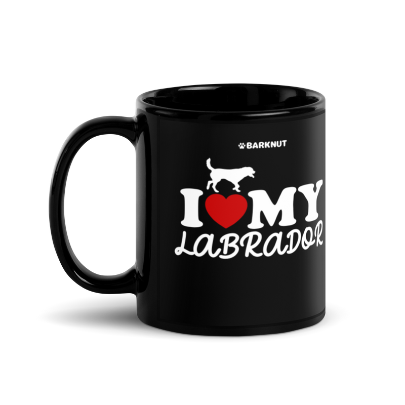 Load image into Gallery viewer, I Heart My Labrador Mug
