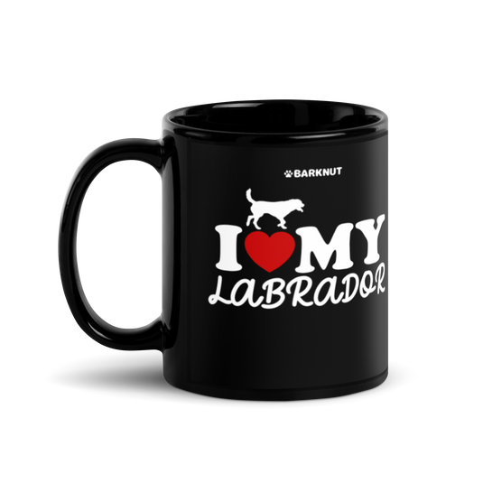 I Heart My Labrador Mug