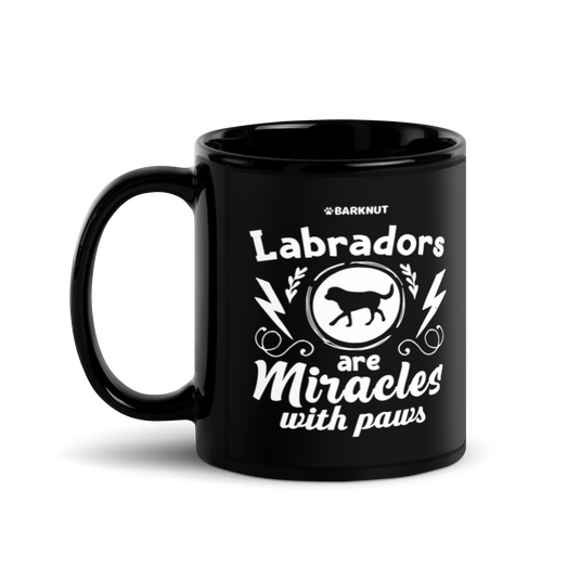 Labradors Are Miracles With Paws Mug