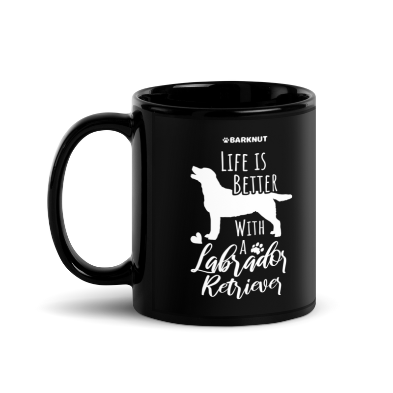 Load image into Gallery viewer, Life Is Better With A Labrador Retriever Mug
