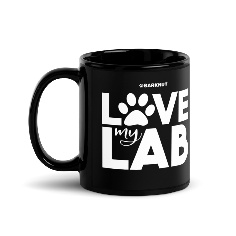 Load image into Gallery viewer, Love My Lab Mug
