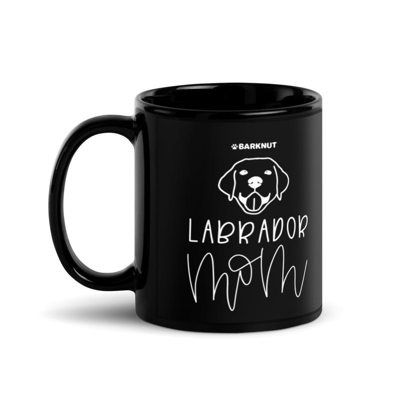 Load image into Gallery viewer, Labrador Face Mom Mug
