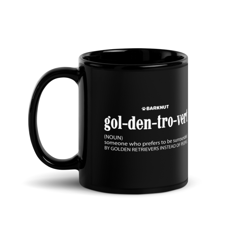 Load image into Gallery viewer, Goldentrovert Mug
