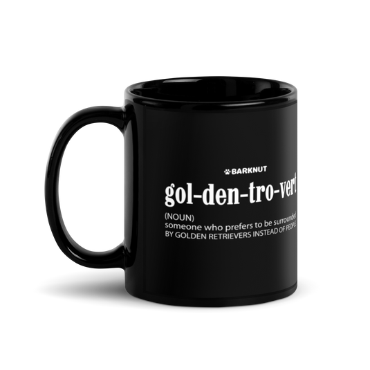 Goldentrovert Mug