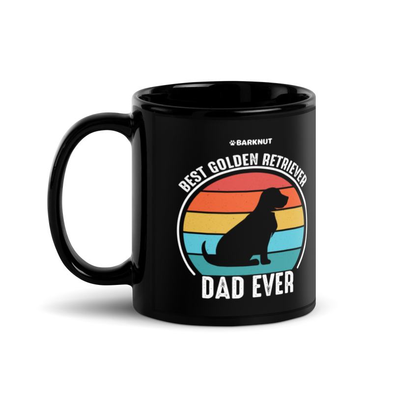 Load image into Gallery viewer, Best Golden Retriever Dad Ever Mug
