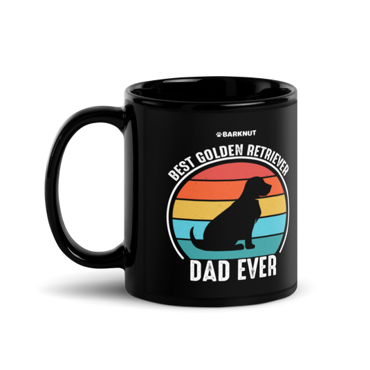 Best Golden Retriever Dad Ever Mug