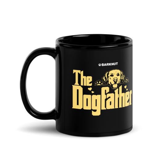 The Dogfather Golden Retriever Mug